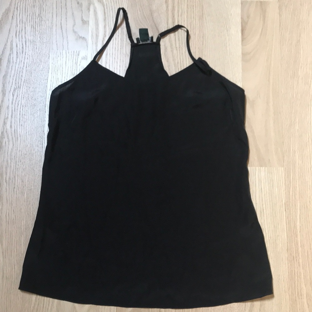 Jcrew black tank
